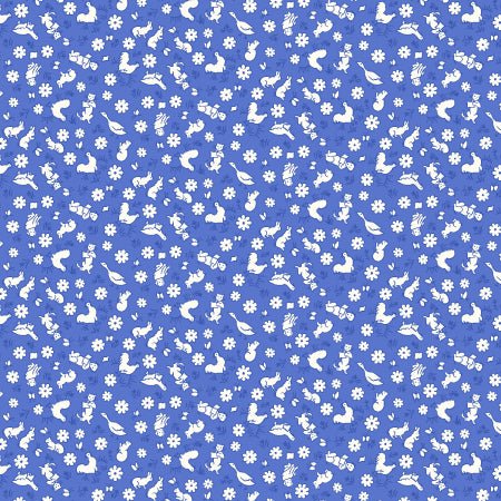 RJR Fabrics - 6111-SA1 Sapphire - Grandma's Attic Quilting