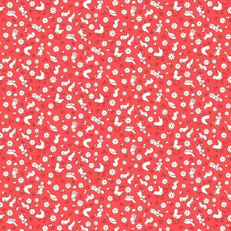 RJR Fabrics - 6111-SC2 Scarlet - Grandma's Attic Quilting