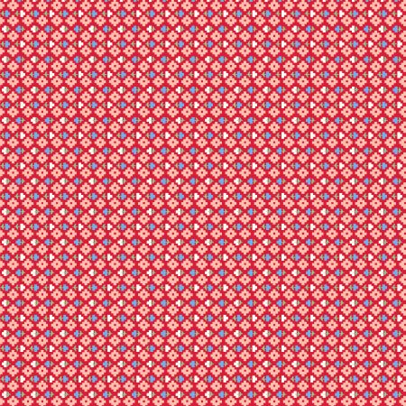 RJR Fabrics - 6113-RE2 Red - Grandma&