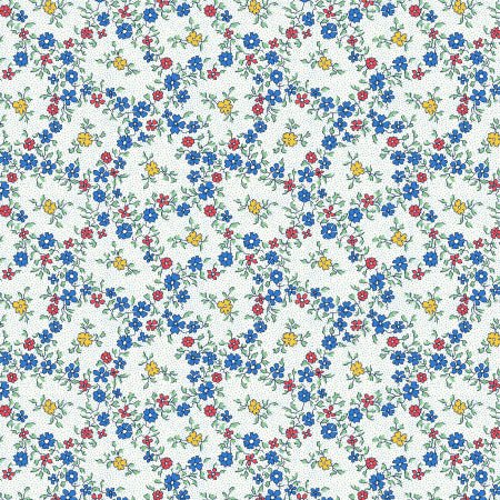 RJR Fabrics - 6120-BB1 Bold Blue - Grandma&