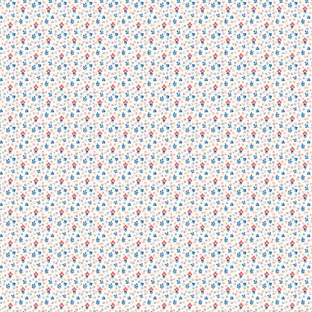 RJR Fabrics - 6121-PB1 Primary Bright - Grandma's Attic Quilting