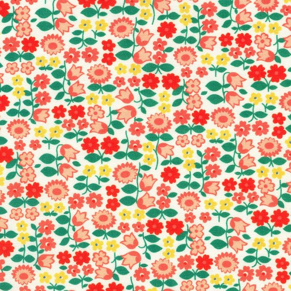 Robert Kaufman - ADZD-23338-10 Pink - Grandma's Attic Quilting