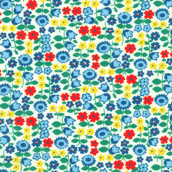 Robert Kaufman - ADZD-23338-4 Blue - Grandma's Attic Quilting
