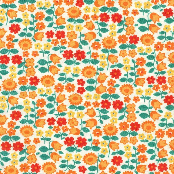 Robert Kaufman - ADZD-23338-8 Orange - Grandma's Attic Quilting