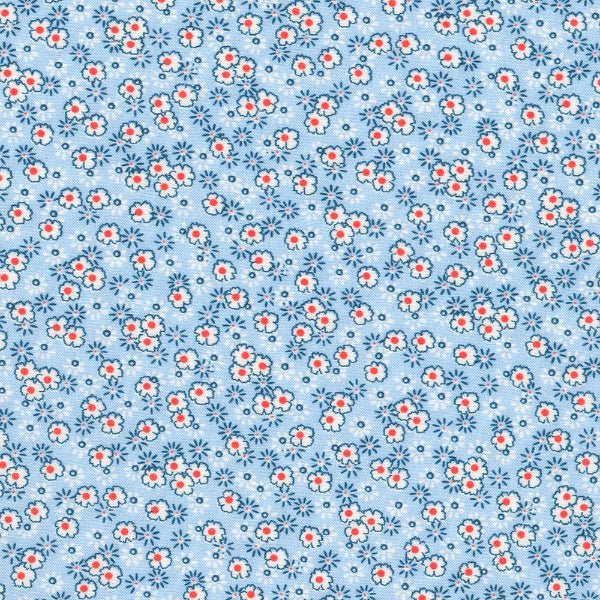 Robert Kaufman - ADZD-23340-4 Blue - Grandma's Attic Quilting