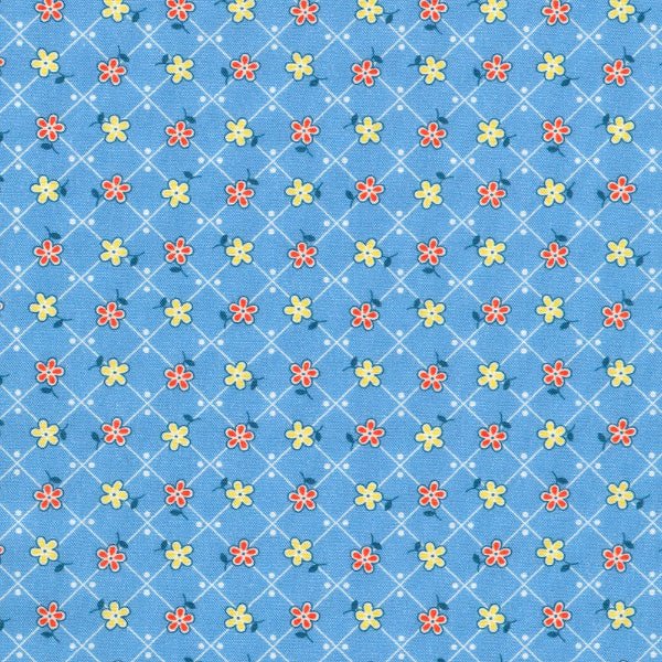 Robert Kaufman - ADZD-23342-4 Blue - Grandma's Attic Quilting