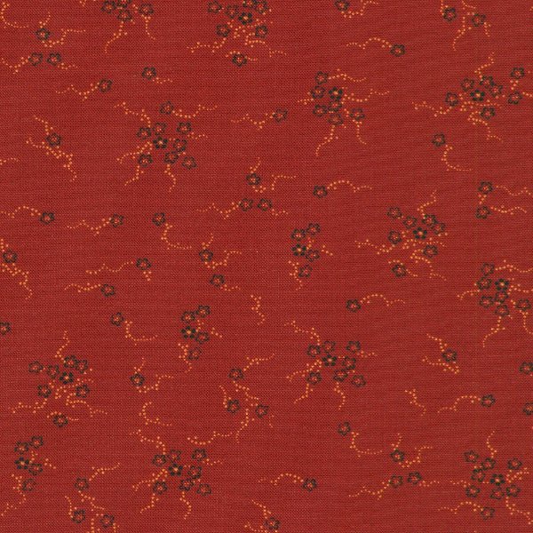 Robert Kaufman - AUJD-23654-3 Red - Grandma's Attic Quilting
