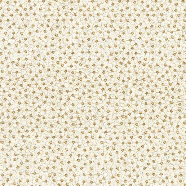 Robert Kaufman - AUJD-23655-84 Cream - Grandma's Attic Quilting