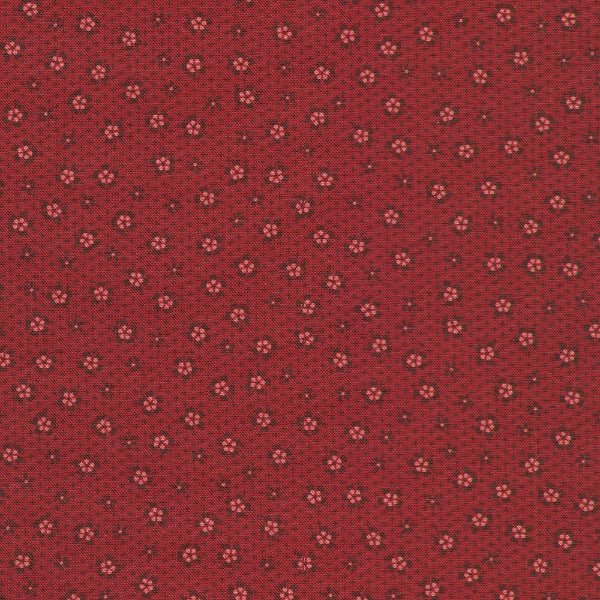 Robert Kaufman - AUJD-23656-95 Burgundy - Grandma's Attic Quilting