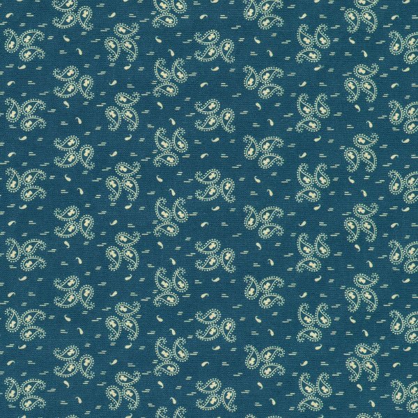 Robert Kaufman - AZUD-23415-403 Teal Blue - Grandma&