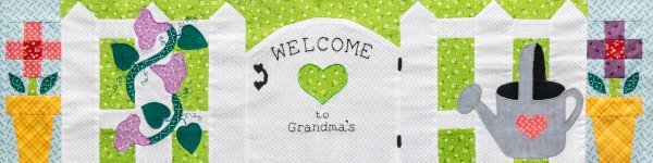 Row by Row Quilt Kit - Summertime at Grandma's - Grandma's Attic Quilting
