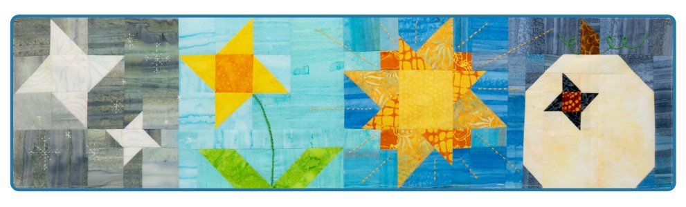 Row by Row Quilt Kit - The Four Seasons - Grandma&