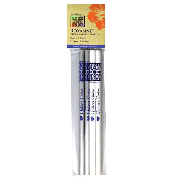 Roxanne - Chalk Marking Pencils - Grandma's Attic Quilting