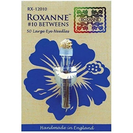Roxanne - Quilting/Betweens Needles - Size 10 - Grandma's Attic Quilting