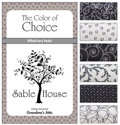 Sable House Challenge: Color of Change