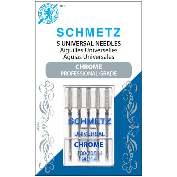 Schmetz - Chrome Universal Needles 90/14 - Grandma&