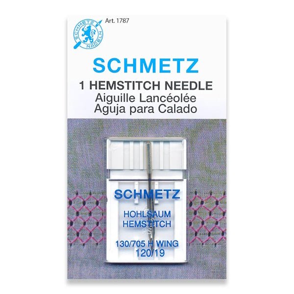 Schmetz - Hemstitch Needle 120/19 - Grandma&