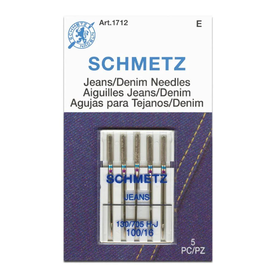 Schmetz - Jeans/Denim Needles 100/16 - Grandma&