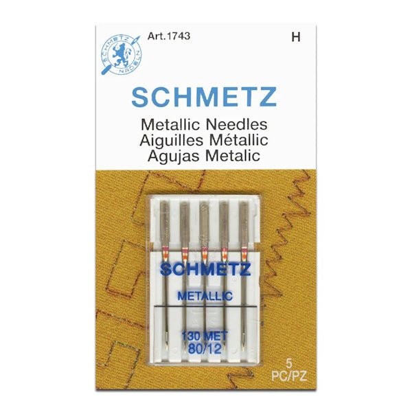 Schmetz - Metallic Needles 80/12 - Grandma&