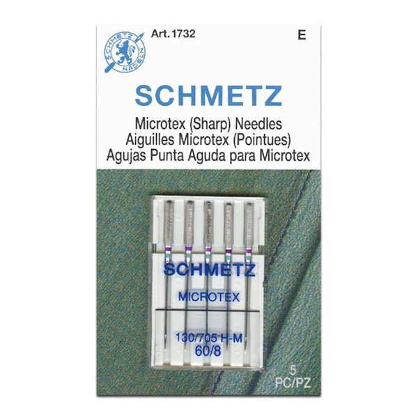 Schmetz - Microtex (Sharp) Needles 70/10 - Grandma&