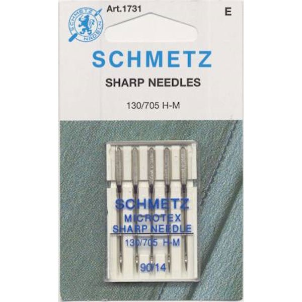 Schmetz - Microtex (Sharp) Needles 90/14 - Grandma&