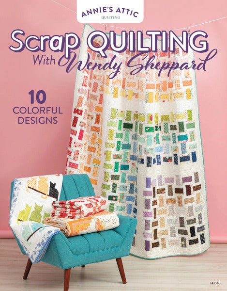 Scrap Quilting - Grandma&