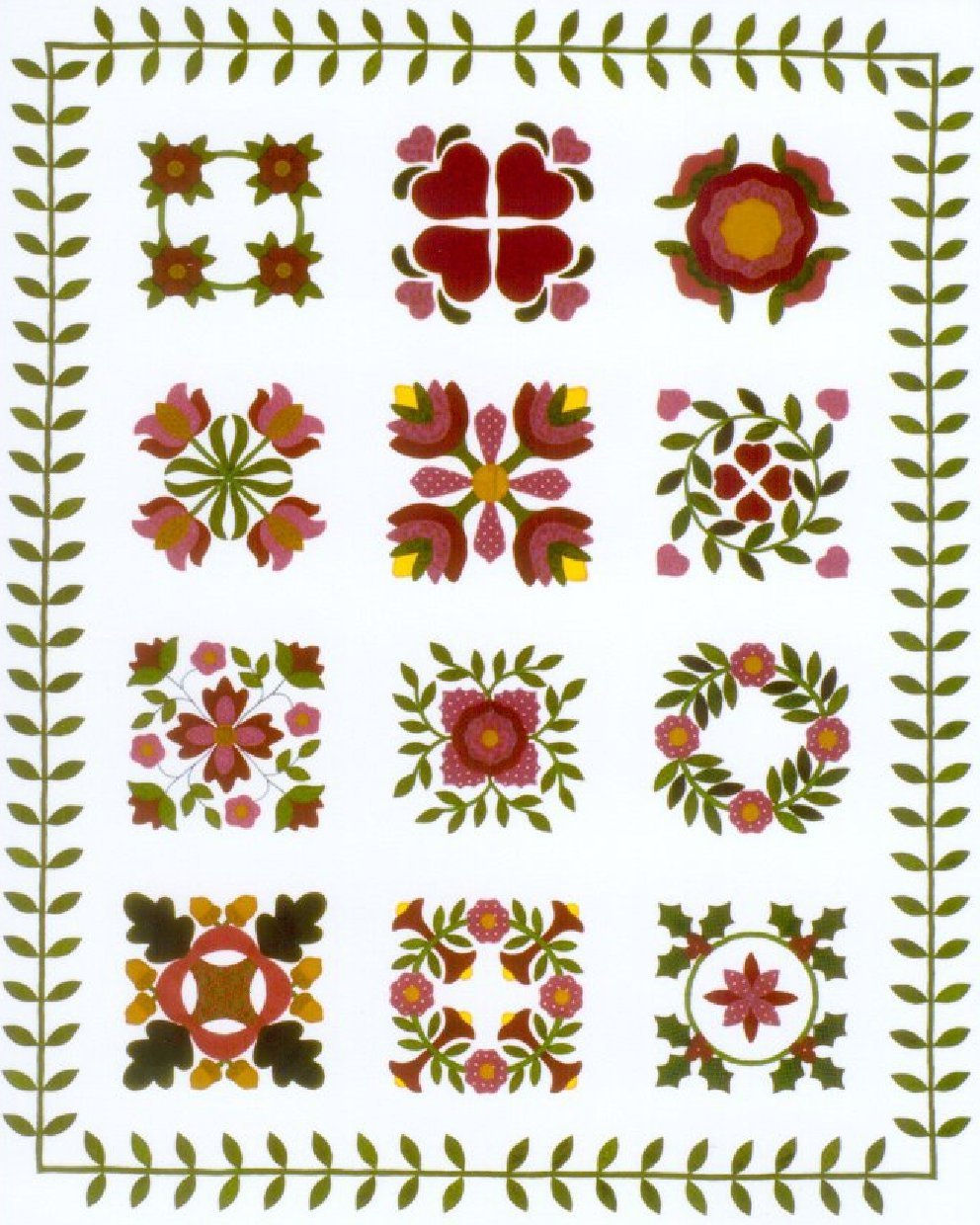 Seasons Remembered - Grandma's Attic Quilting