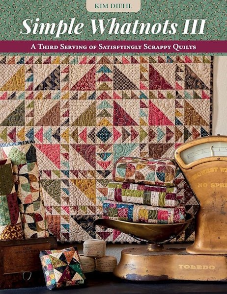 Simple Whatnots III - Grandma's Attic Quilting