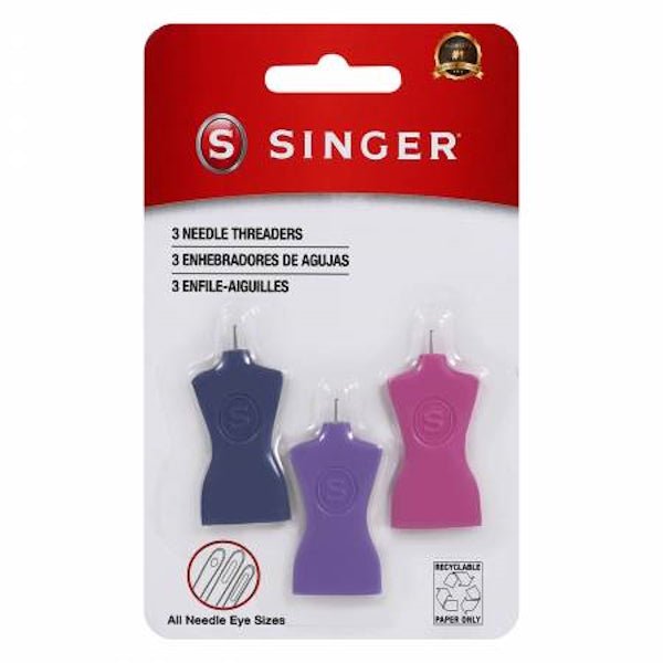 Singer - Hook Eye Needle Threader - Grandma's Attic Quilting