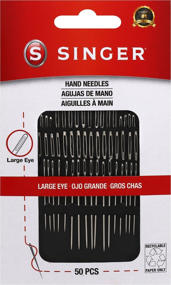Singer - Large Eye Needles - Grandma&