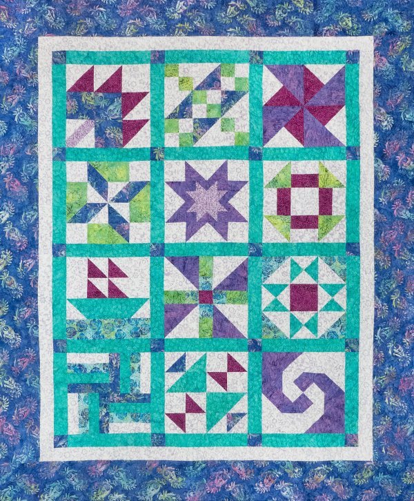 Snips and Snails Block of the Month - Grandma's Attic Quilting