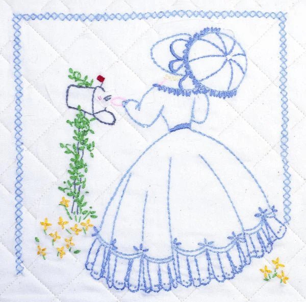 Southern Belle Iron on Transfers &amp; Pattern - Grandma&