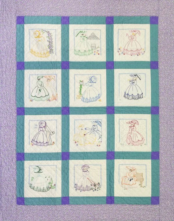 Southern Belle Iron on Transfers & Pattern - Grandma's Attic Quilting