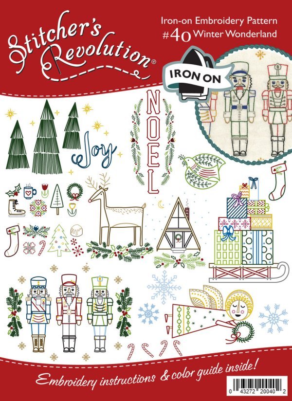 Stitcher’s Revolution - 40 Winter Wonderland - Grandma&
