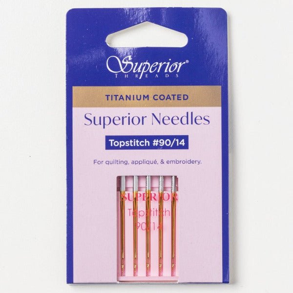 Superior - Topstitch Needles 90/14 - Grandma&