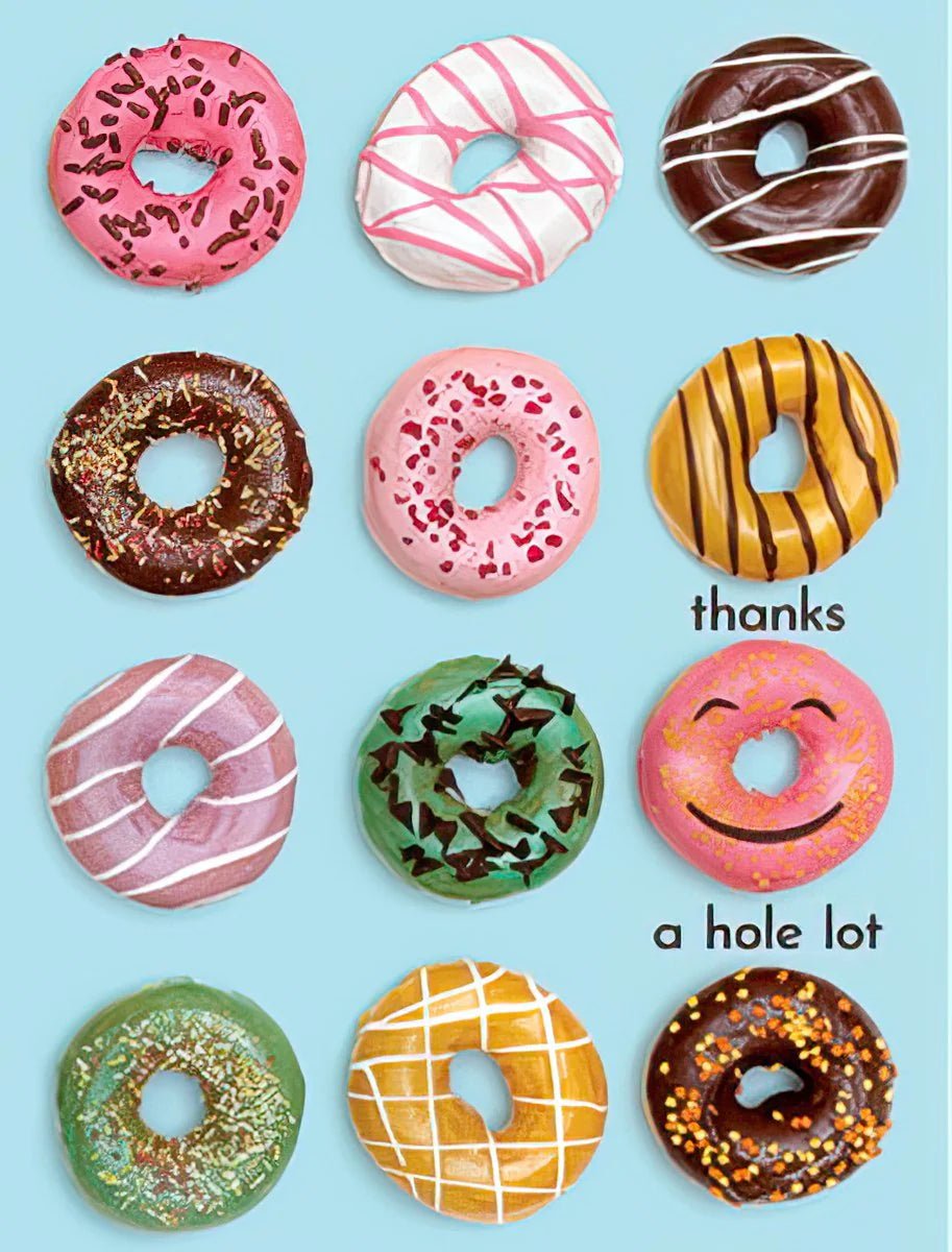 Thanks a Hole Lot - Grandma&