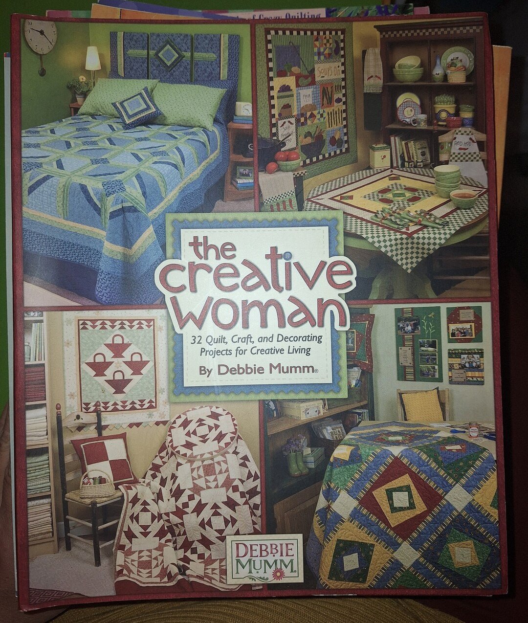 The Creative Woman - Grandma's Attic Quilting