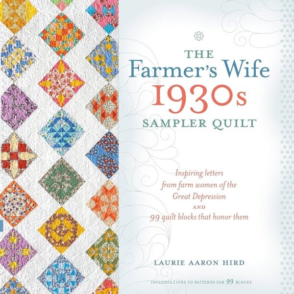 The Farmer's Wife 1930's Sampler Quilt - Grandma's Attic Quilting