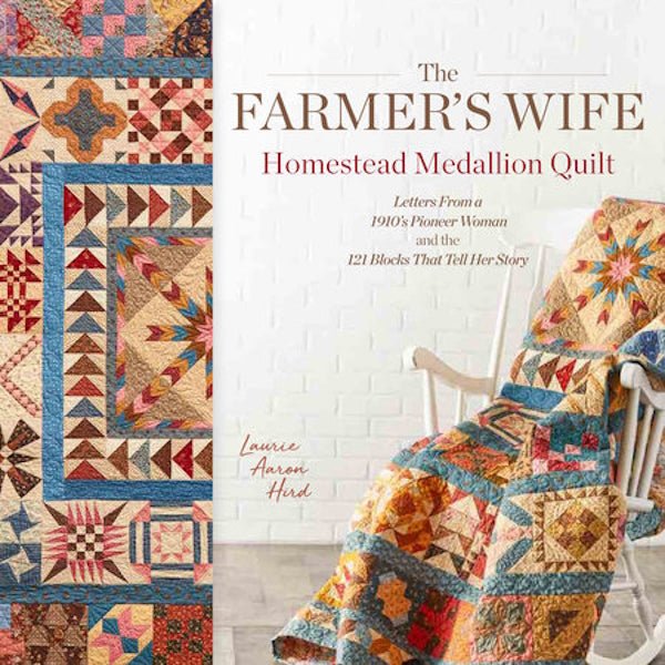 The Farmer's Wife Homestead Medallion Quilt - Grandma's Attic Quilting