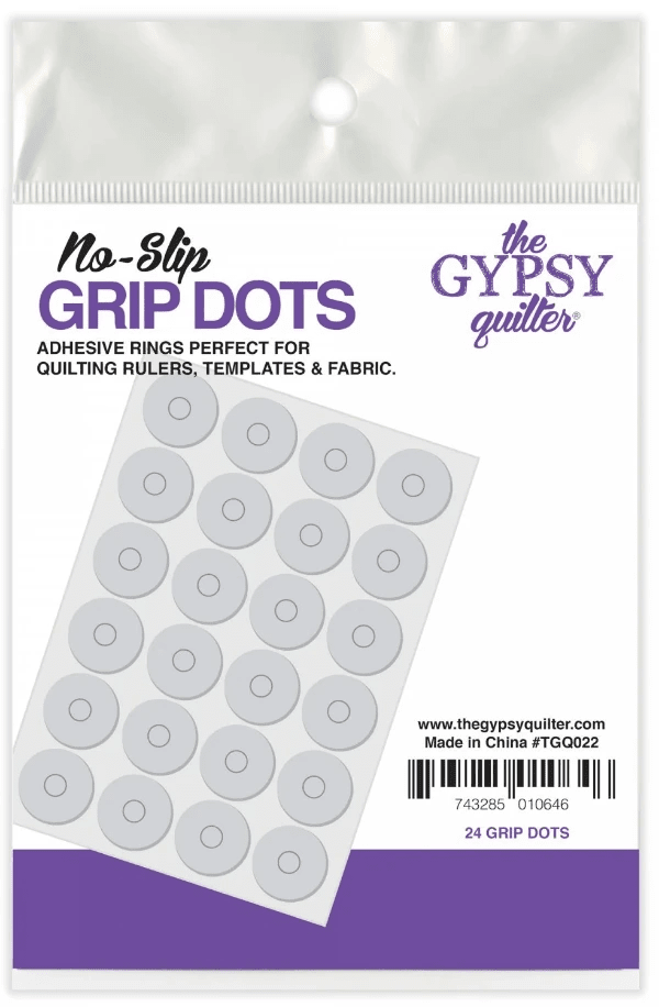 The Gypsy Quilter - Non-Slip Grip Dots - Grandma's Attic Quilting