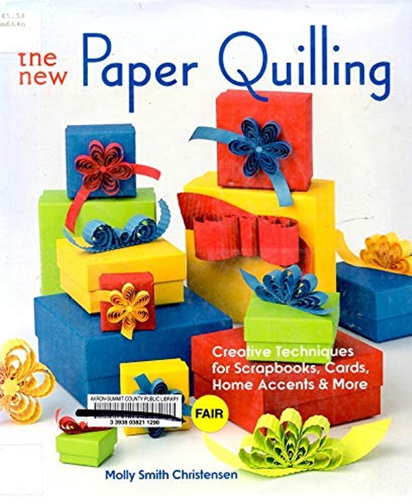 The New Paper Quilling - Grandma's Attic Quilting