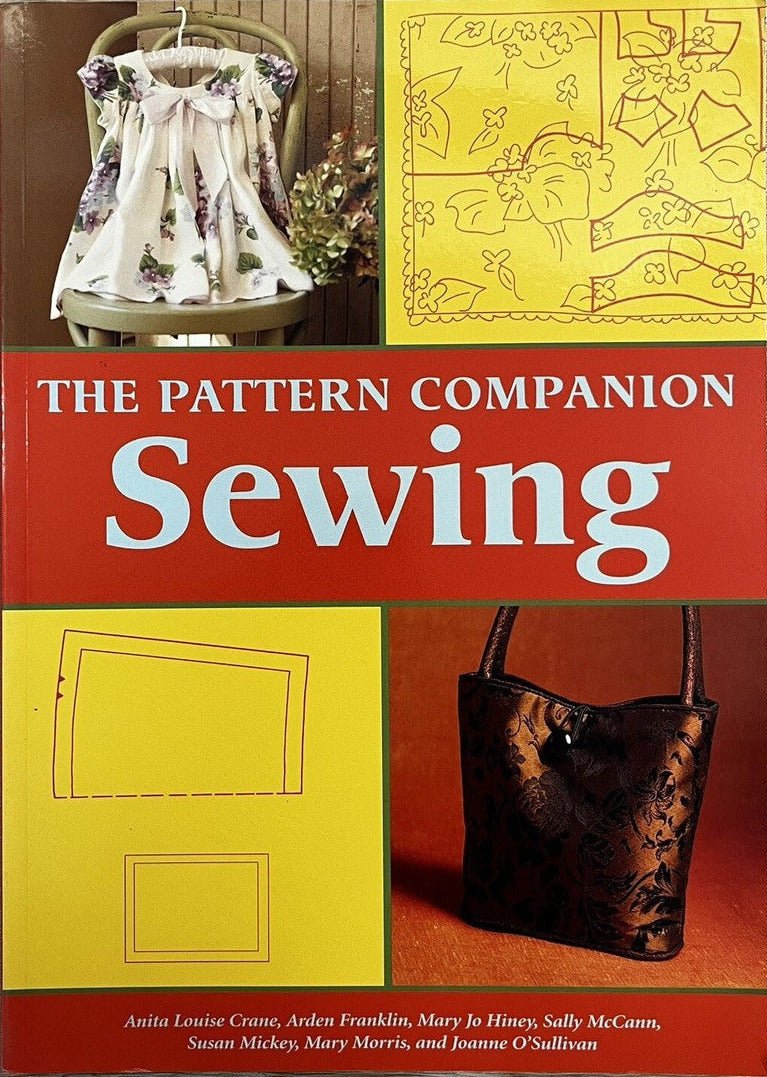 The Pattern Companion Sewing - Grandma's Attic Quilting