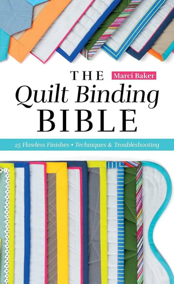 The Quilt Binding Bible - Grandma&