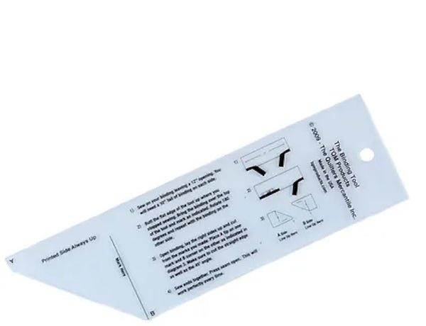 The Quilters Mercantile - The Binding Tool - Grandma's Attic Quilting