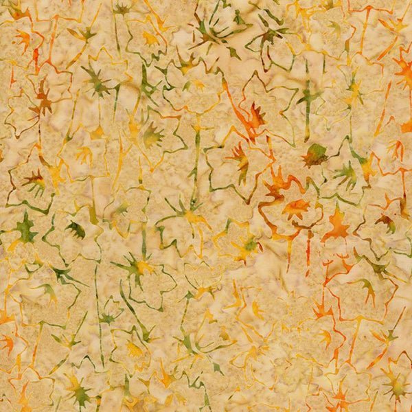 Timeless Treasures - B2759 Straw - Grandma's Attic Quilting