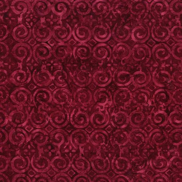 Timeless Treasures - B3218 Merlot - Grandma's Attic Quilting