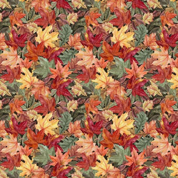 Timeless Treasures - CD3478 Autumn - Grandma's Attic Quilting