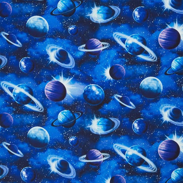 Timeless Treasures - CD4016 Navy - Grandma's Attic Quilting