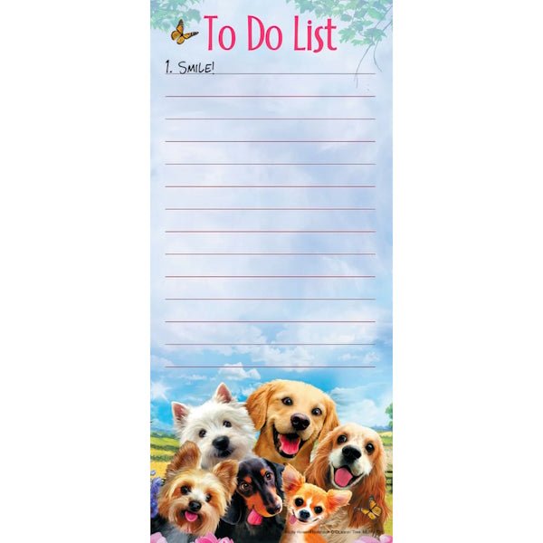 To Do List... 1. Smile! - Grandma&