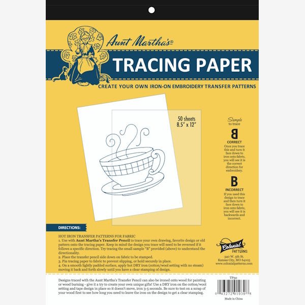 Tracing Paper - Grandma&
